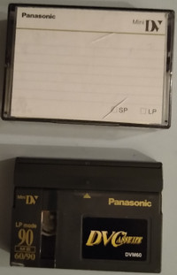 Panasonic DV Cassette