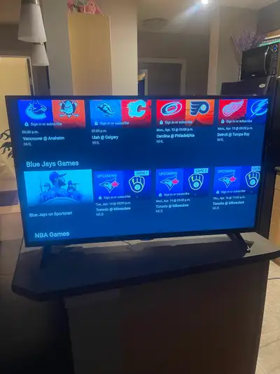 40” RCA LED TV, View more