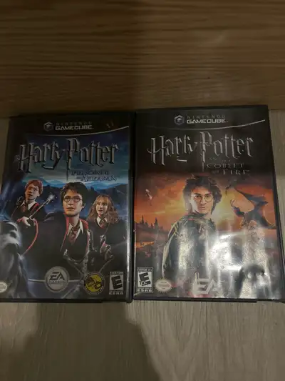 Jeux game cube 10$ chaque