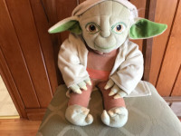 Large  Star Wars Stuffed Yoda Doll