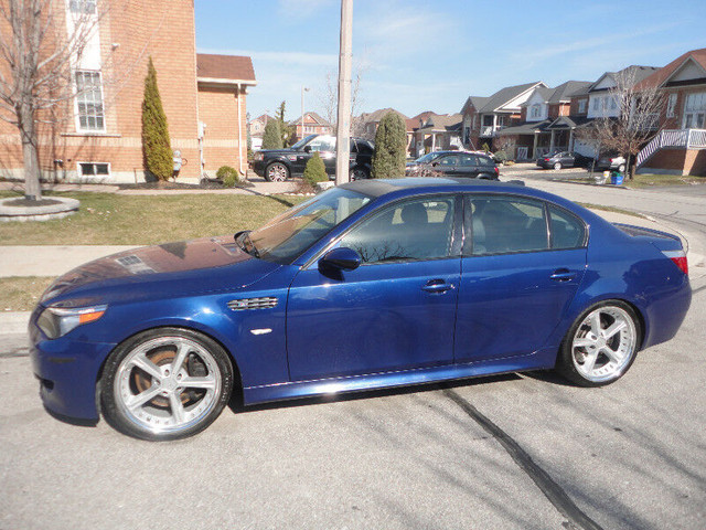 2006 BMW M5 V10 Manual ///M5 SMG Sedan in Cars & Trucks in Markham / York Region - Image 2