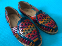 Mexican style leather sandals