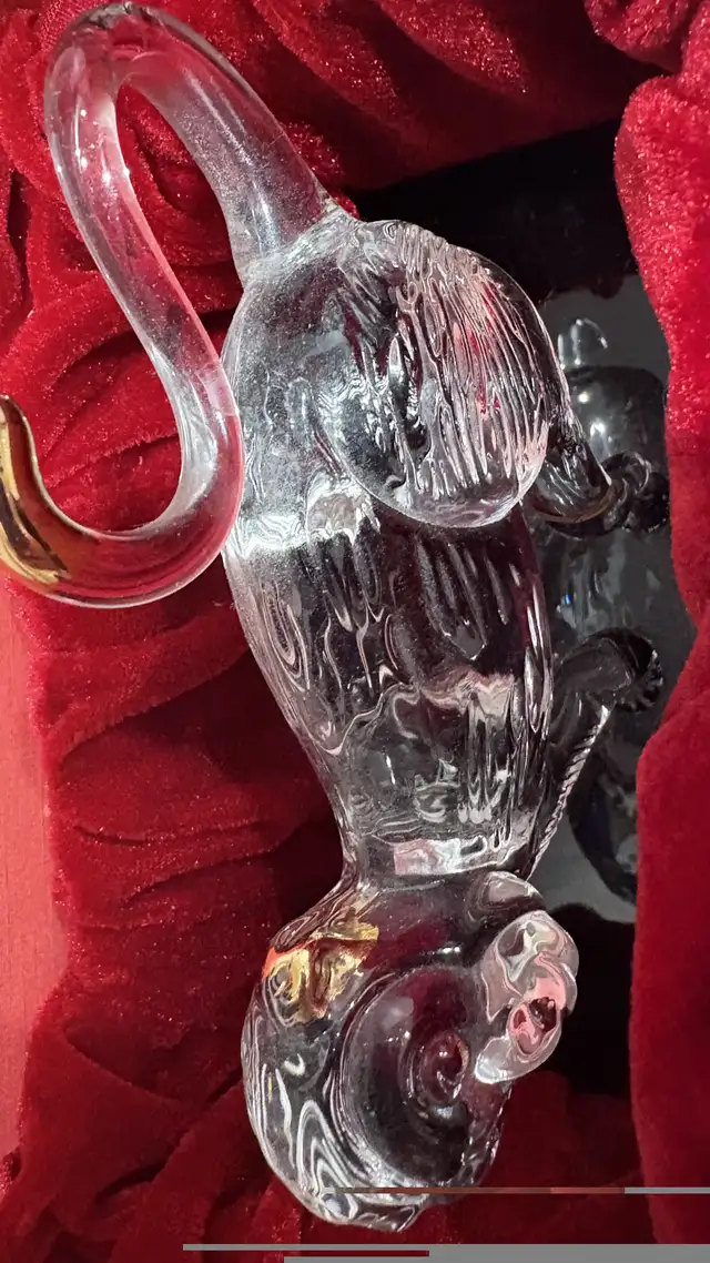 CIBC Glass Chinese Zodiac Figurine in Arts & Collectibles in City of Toronto - Image 8
