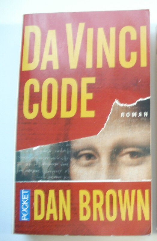 Livre Dan Brown    Da Vinci Code  Pocket dans Ouvrages de fiction  à Laval/Rive Nord