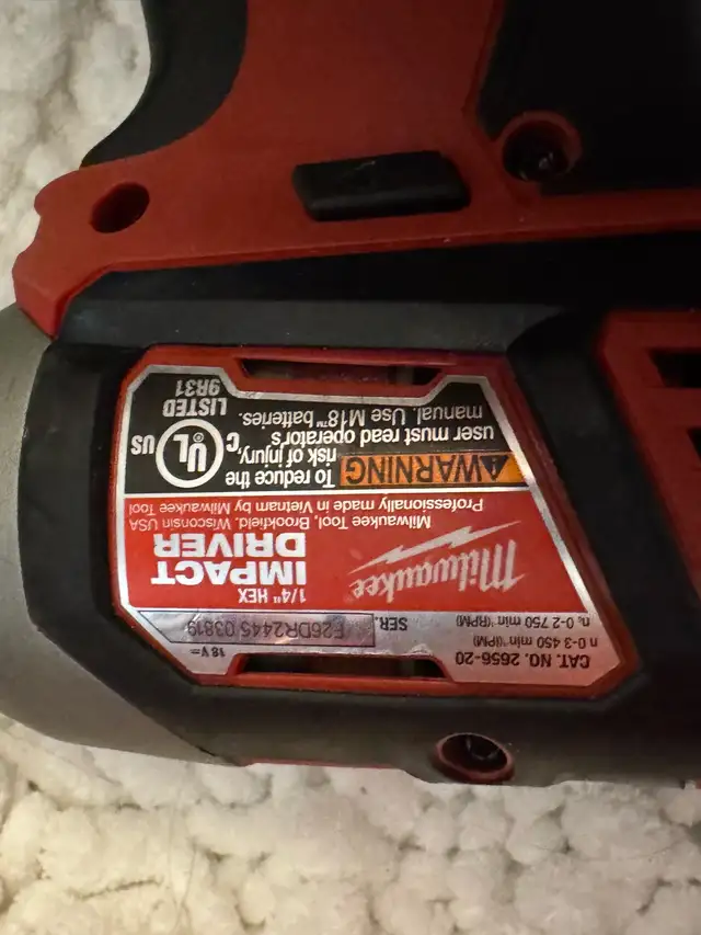 Milwaukee impact tools 63959657925762124