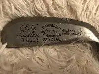  Antique D Anderson and sons jigger golf club