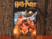 Cassette VHS Harry Potter À L'ÉCOLE DES SORCIERS.