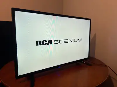32” rca tv (no remote), View more