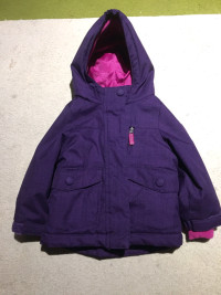 Cherokee girl winter jacket size 12months
