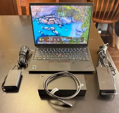 Lenovo ThinkPad X1 Nano w/ ThinkPad dock, View more