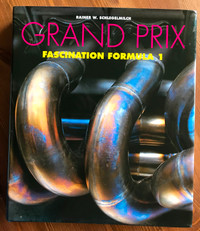 Fascination Formula 1 - hardbound book by Rainier Schlegelmilch