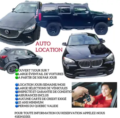 location auto, View more