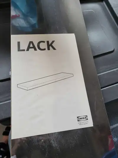 IKEA Lack Shelves with Ramshult Stilts, View more
