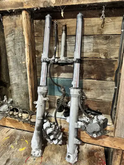 1998 Honda CBR 600 forks, View more