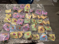 Lot Of 37 Sealed 1988 Fraggle Rock Toys