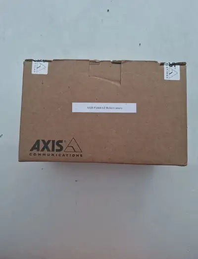 Axis P1468-LE 4K Bullet Camera w/ Lightfinder 2.0 & Forensic WDR, View more
