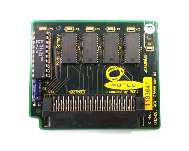 Akai Sampler Memory Expansion card for Akai S2800/3000/3200/ in Pro Audio & Recording Equipment in Edmonton - Image 2