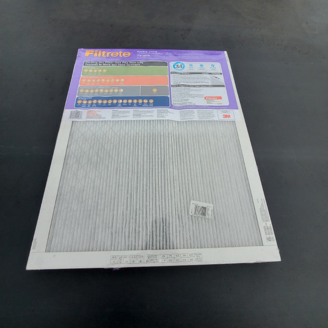 Brand New FILTRETE Furnace Filter  20" x 25" x 1" in Heating, Cooling & Air in Barrie - Image 2