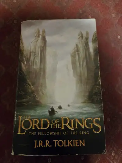 The Lord of the Rings The Fellowship of the Ring Book, View more
