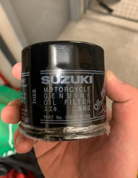 Oil filter Part No. 16510-07J00