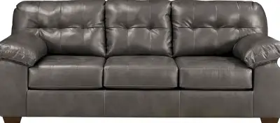 Leather Queen Sofa Sleeper - Northend, View more