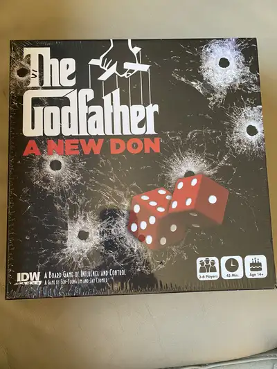 The Godfather. A New Don Boardgame. New Sealed, View more