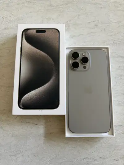 iPhone 15 Pro Max, View more