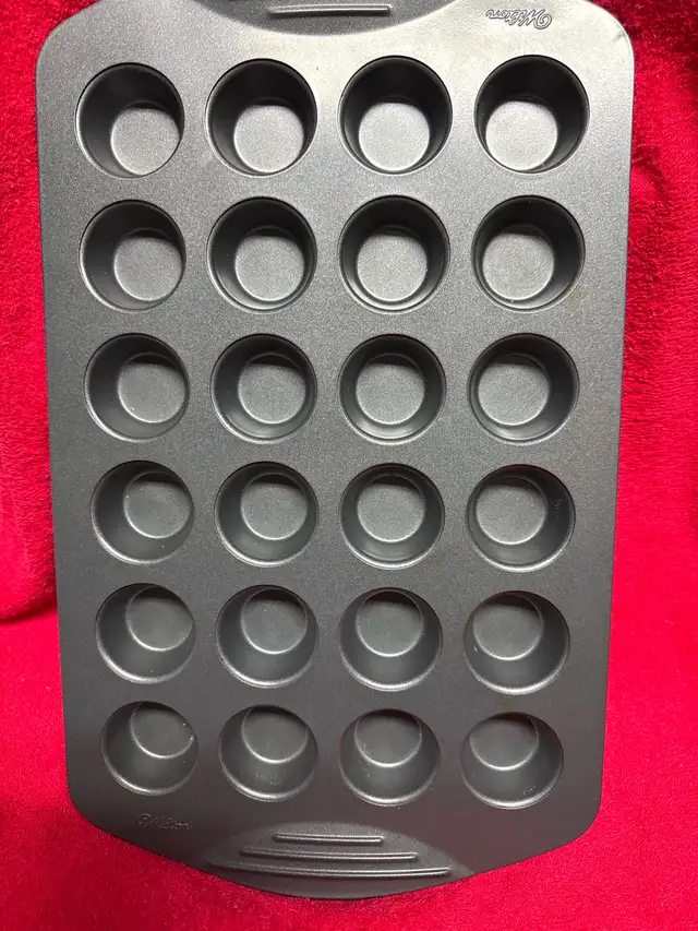 24  new Wilton Muffin Pan