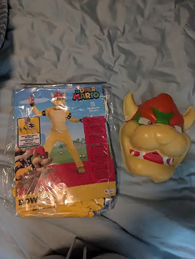 Bowser costume , View more