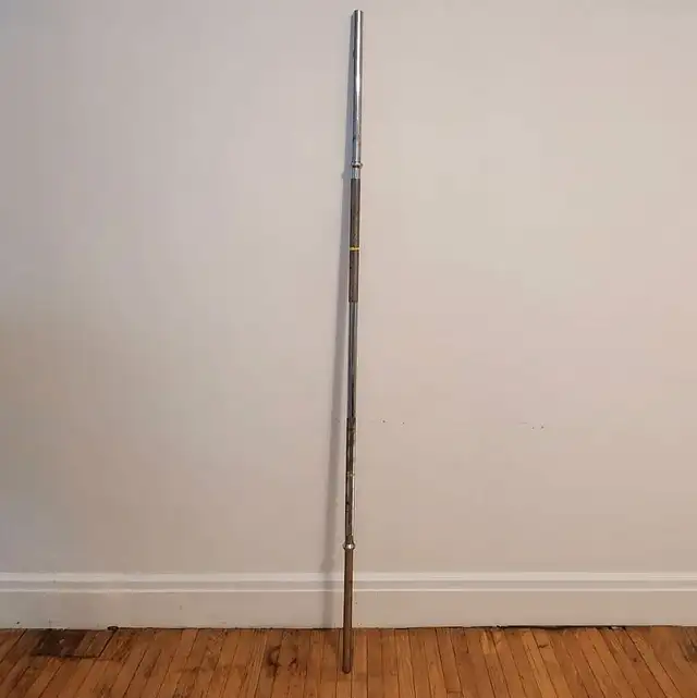 Barbell 1" Standard Weight Lifting Bar 6 feet 72 inches in Exercise Equipment in Cambridge - Image 3