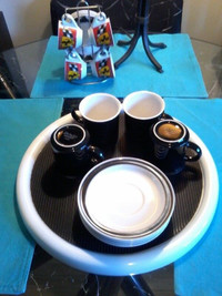 Coffee & Espresso Cup & Saucer Sets
