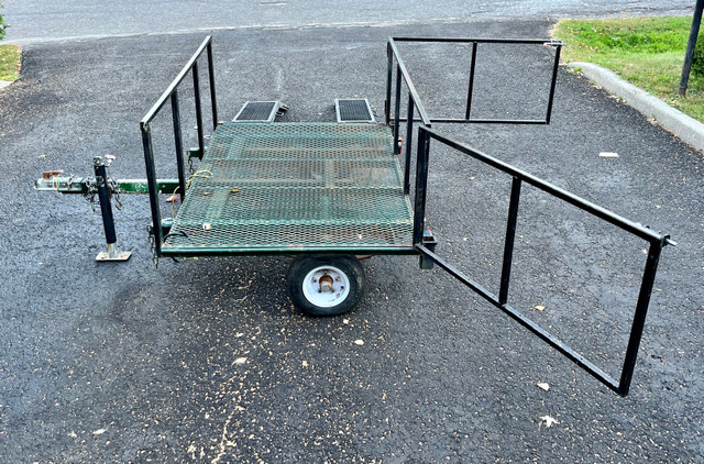 ATV / Utility trailer   6 x 4 with ramps in Other in Ottawa