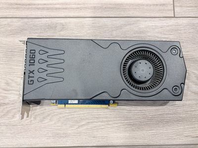 I am moving and selling off all my backup hardware. This is a used NVIDIA GeForce GTX 1060 6GB graph...