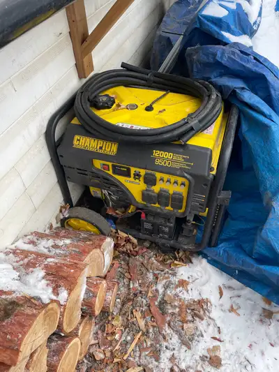 9500W Generator & 50amp cable, View more