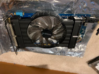 Gigabyte Nvidia GeForce GTX 550 ti and MSI GTX 650