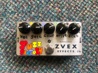 Located in Grand ForksZVEX Fuzz Factory