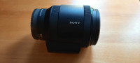 SONY 18-200mm power zoom lens