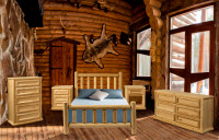 Log Bedroom set