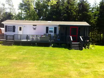 One bedroom mini home on Winterbay campground. We are renting this furnished and with heat and light...