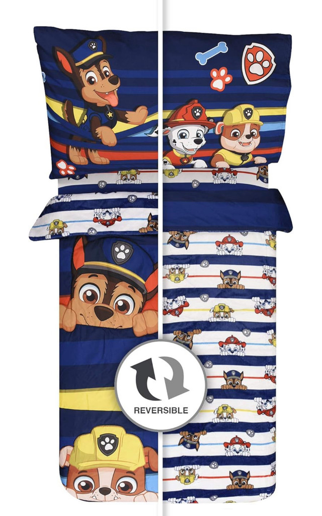 Paw Patrol Comforter 3-Piece Toddler Bedding Set - NO BED in Other in Calgary - Image 2