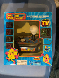 Ms Pac-Man plug in TV arcade game 