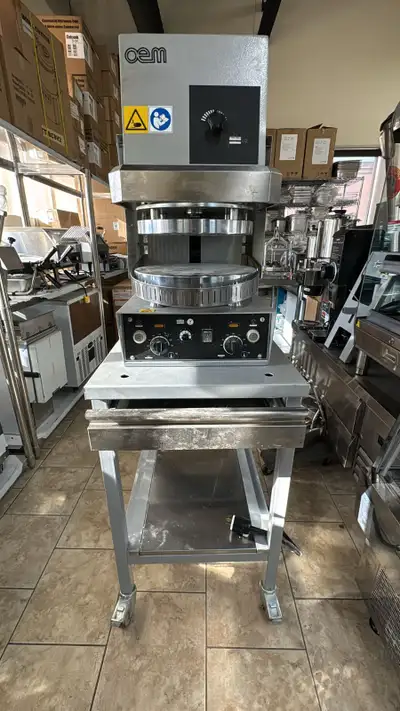 OEM PF33MT 33cm Flat Plate Pizza Press/Pizza Former, View more
