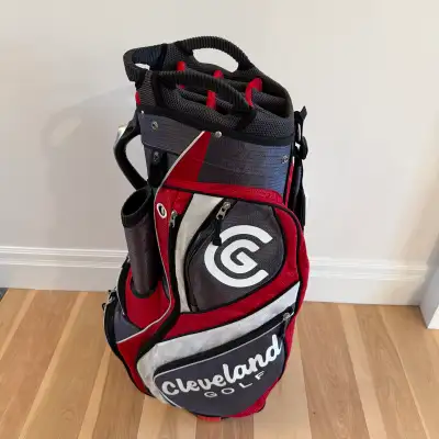 Cleveland 14 Way Cart Bag, View more