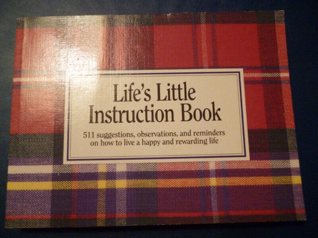 Life's Little Instruction Book + 397 Ways to Save Money in Non-fiction in Peterborough - Image 3