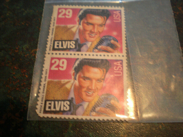 ELVIS AND MARILYN MONROE STAMP in Arts & Collectibles in Stratford - Image 3