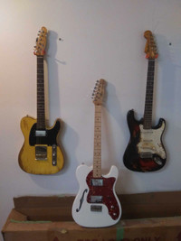 Hand built custom guitars