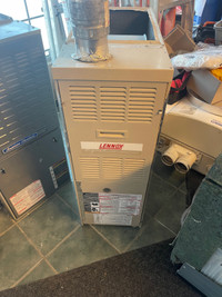 Lennox counterflow mid efficient furnace