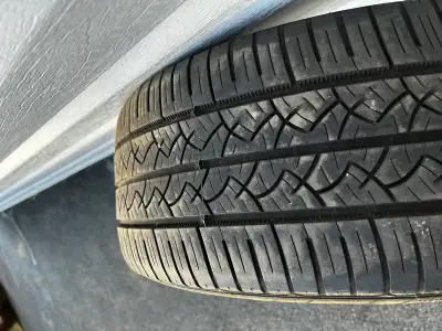 Set of four Continental True Contact tires, size 205 55 R16, ideal for a variety of vehicles. These...