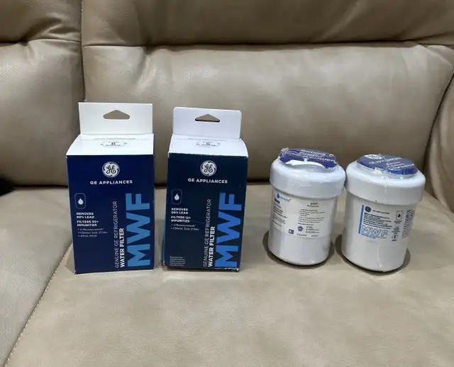 New GE MWF Refrigerator Water Filter in Refrigerators in Kitchener / Waterloo - Image 2