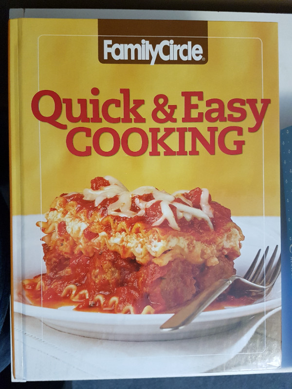 Family Circle Quick & Easy Cooking in Non-fiction in Cambridge